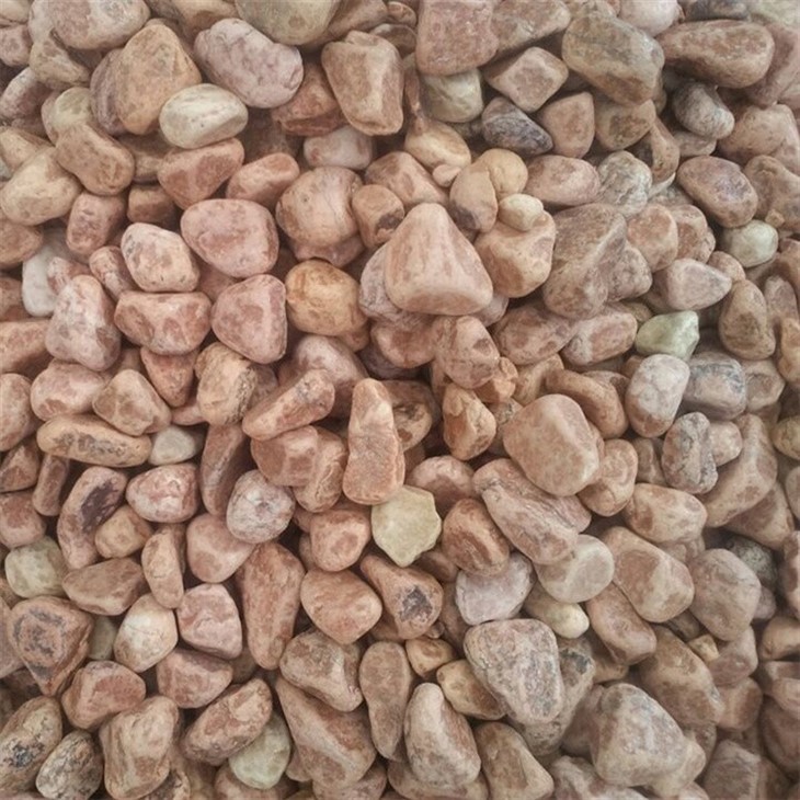 2.Pink pebble stone