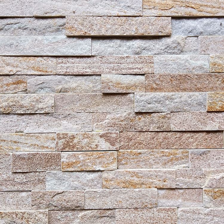 珪岩ゴールデンライン天然壁台帳パネル