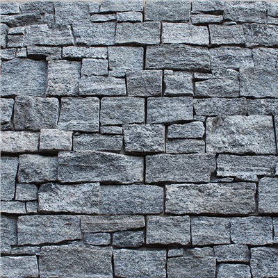 灰色の花崗岩天然石クラッディング パネル