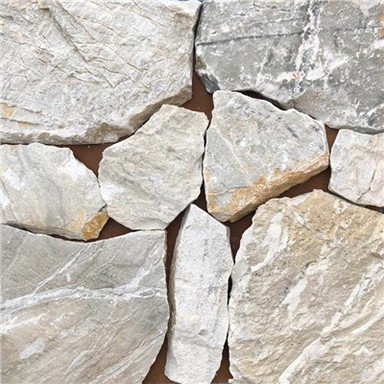 ライムストーン グレー ランダム ルース ストーン